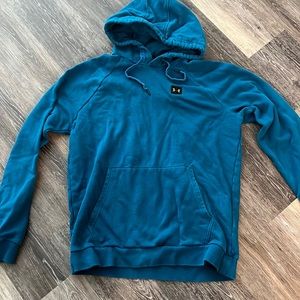 Under Armor Blue Large Hoodie